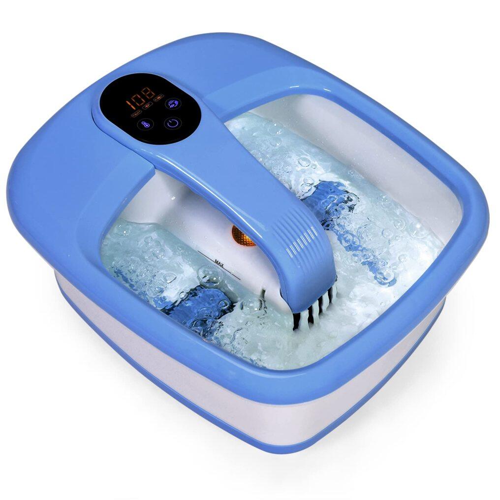 Foot Spa Bath Massager with Automatic Massage Rollers