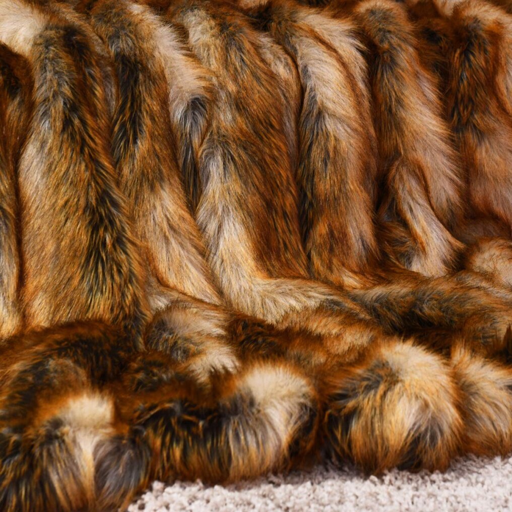 All Season Fluffy Ultra Soft Fuzzy Bed Blankets (58" x 84")