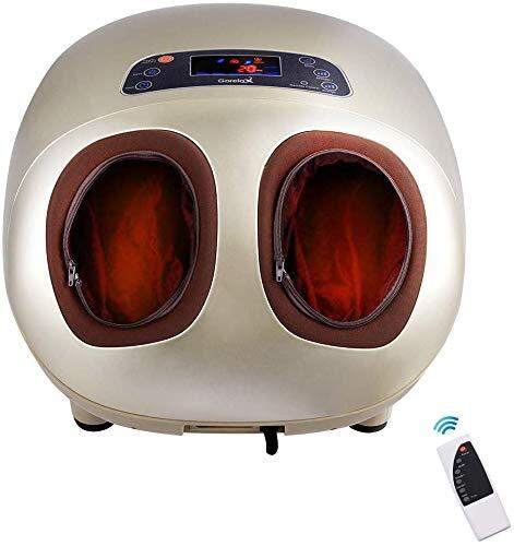 Air Compression Foot Massager with 5 Massage Modes Fit for Big Feet
