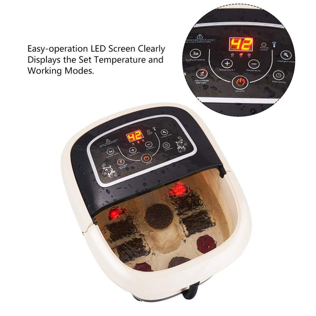 All in One Deep Foot Massager for Home Salon with Digital Tem/Time Set