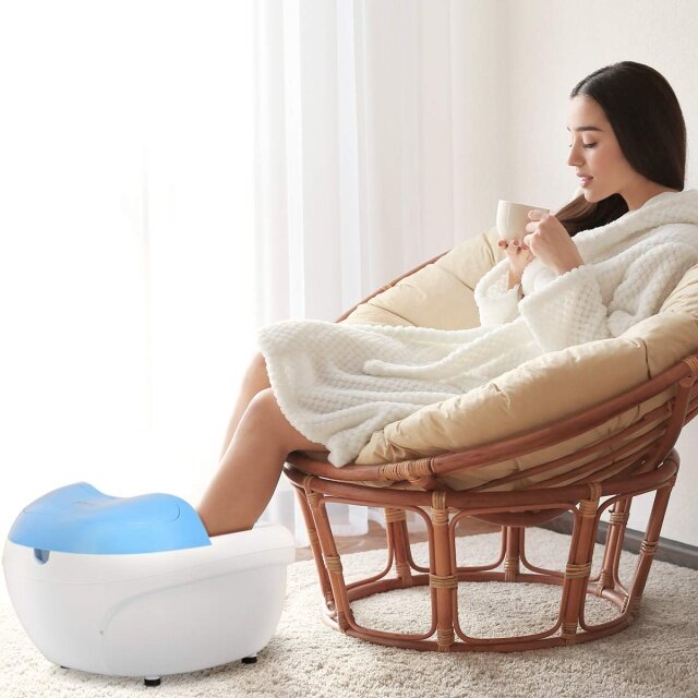 Foot Bath Massage with a Handle Callous Remover