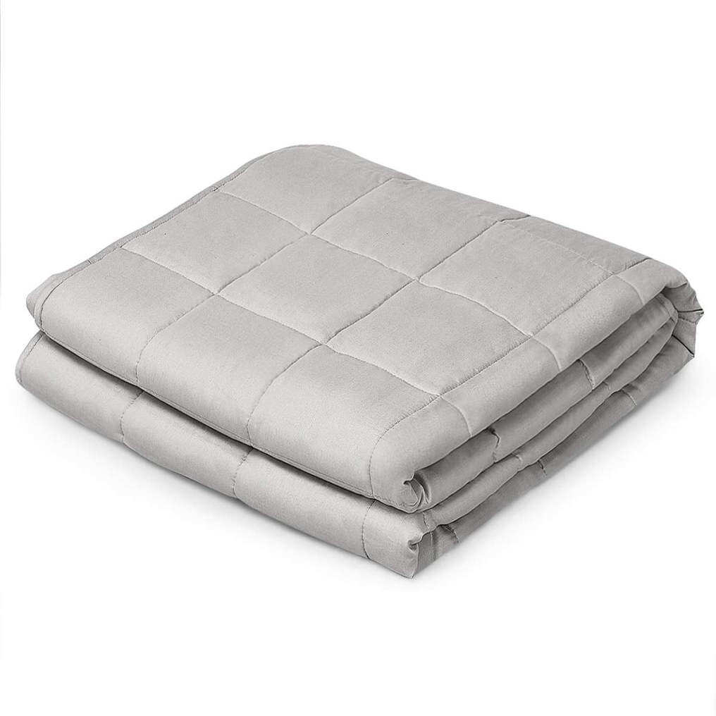 Premium Weighted Blanket, 12lbs | 48"x72" | Twin Size, for Kids Adults