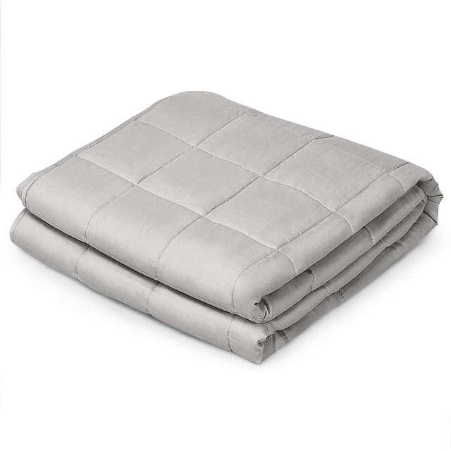Premium Weighted Blanket, 12lbs | 48"x72" | Twin Size, for Kids Adults
