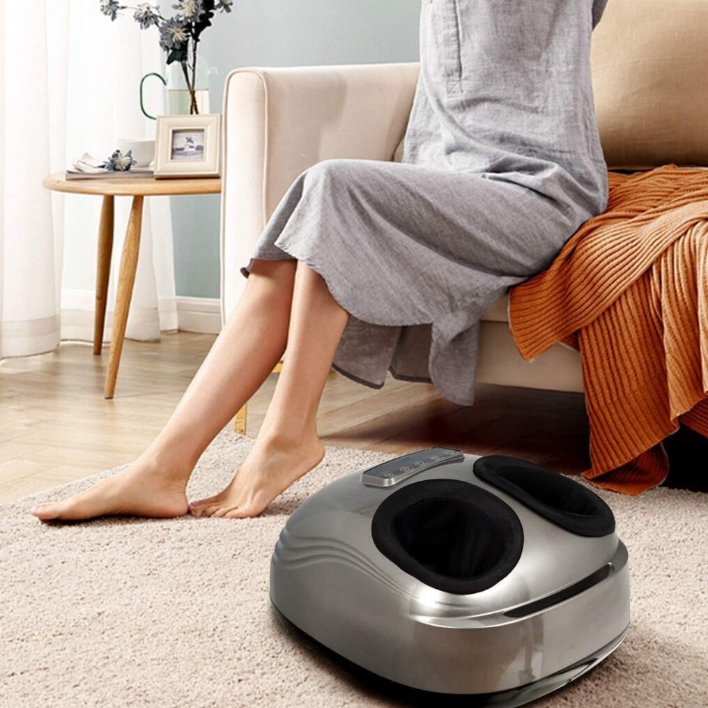 Electric Shiatsu Foot Massager Machine with Deep Kneading & 3 Massage Modes