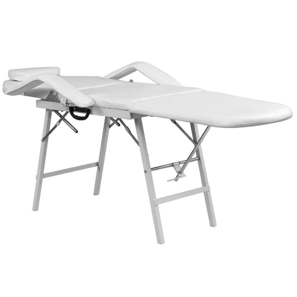 73" Portable Tattoo Parlor Spa Salon Facial Bed Beauty Massage Table Chair