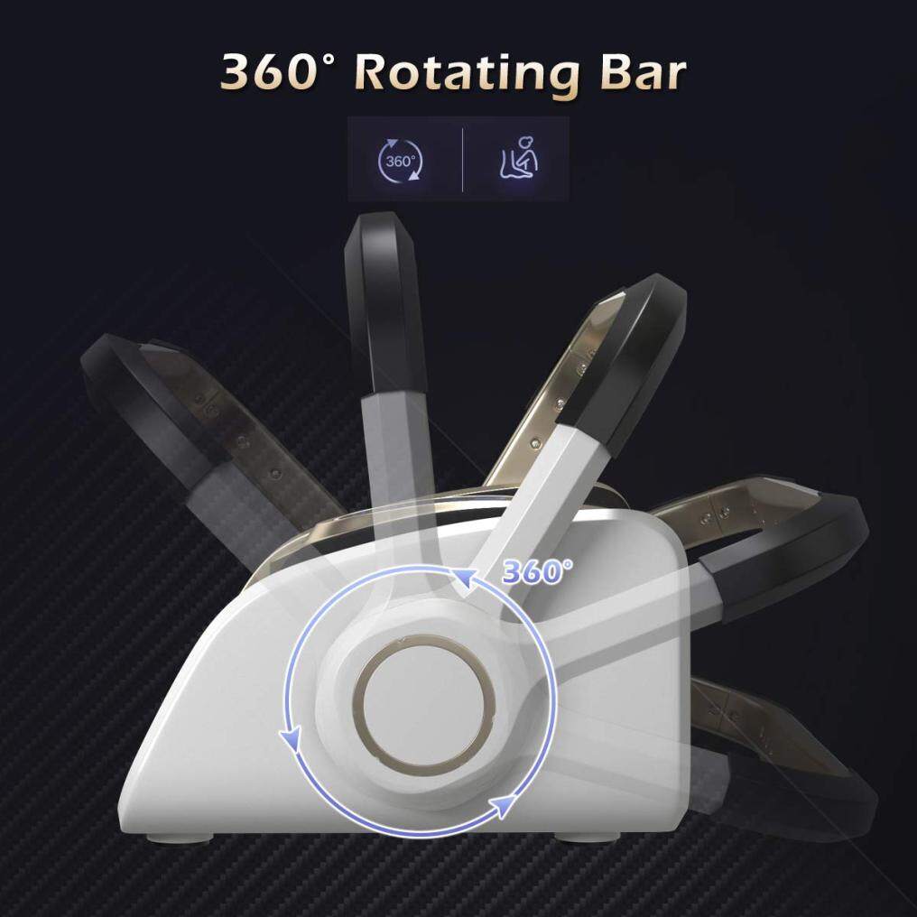 360° Support Bar 3D Electric Foot Massager Machine for Neuropathy Pain