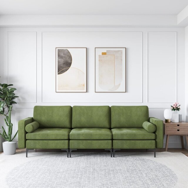 Heavy Duty Sleeper Sofa Couch for Living Room
