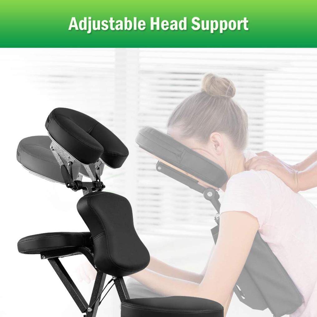 Komfott Portable Light Weight Massage Chair Travel Massage Tattoo Spa Chair w/Carrying Bag
