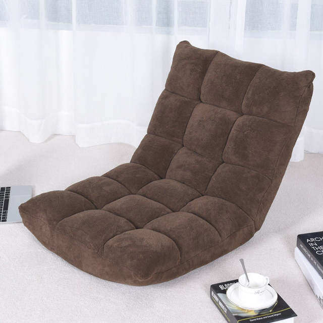 Adjustable 14-Position Folding Lazy Gaming Sofa Chair | Floor Chair