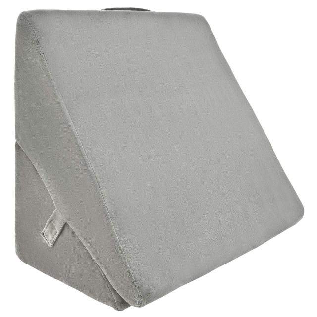 KOMFOTT Bed Wedge Pillow Memory Foam Top Adjustable Neck Leg Support Cushion