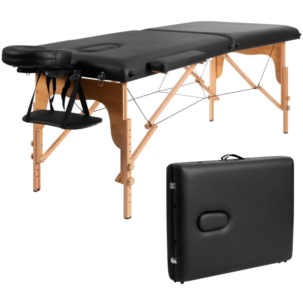 84inch Professional Massage Bed Height Adjustable with Carry Case