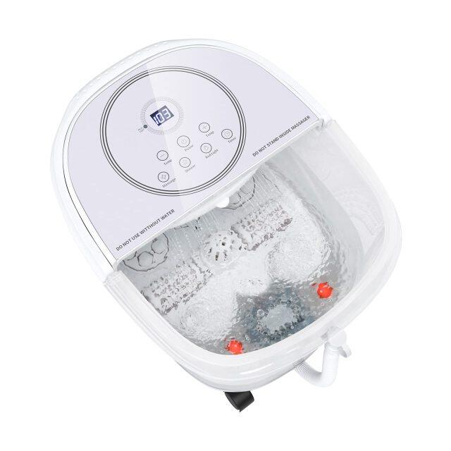 Foot Spa Bath Massager Pedicure Spa Tub with Heat for Relieving Fatigue