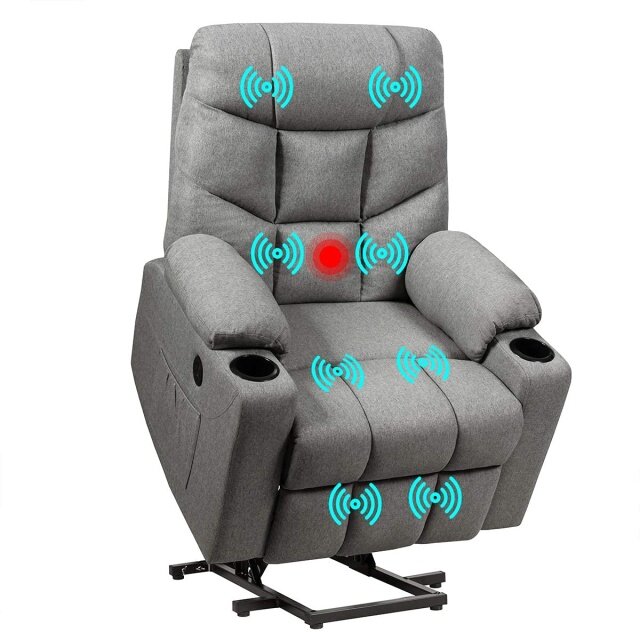 Komfott Power Lift Chair Electric Recliner Sofa for Elderly