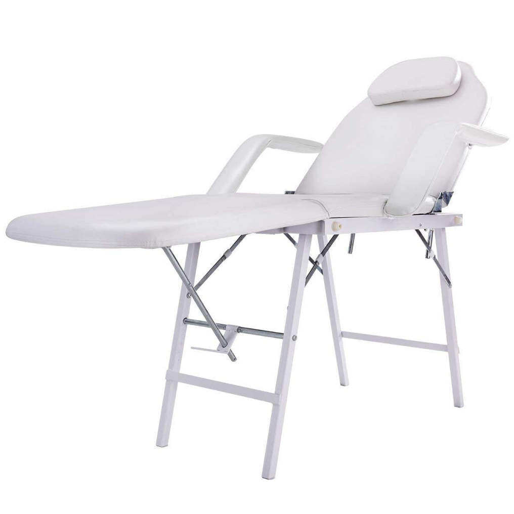 73 Inch Adjustable Massage Tattoo Chair for Salon Beauty Spa