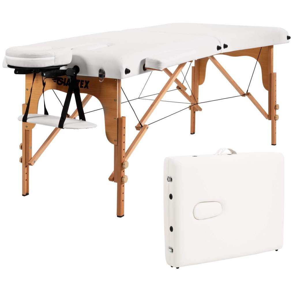 84inch Professional Massage Bed Height Adjustable with Carry Case