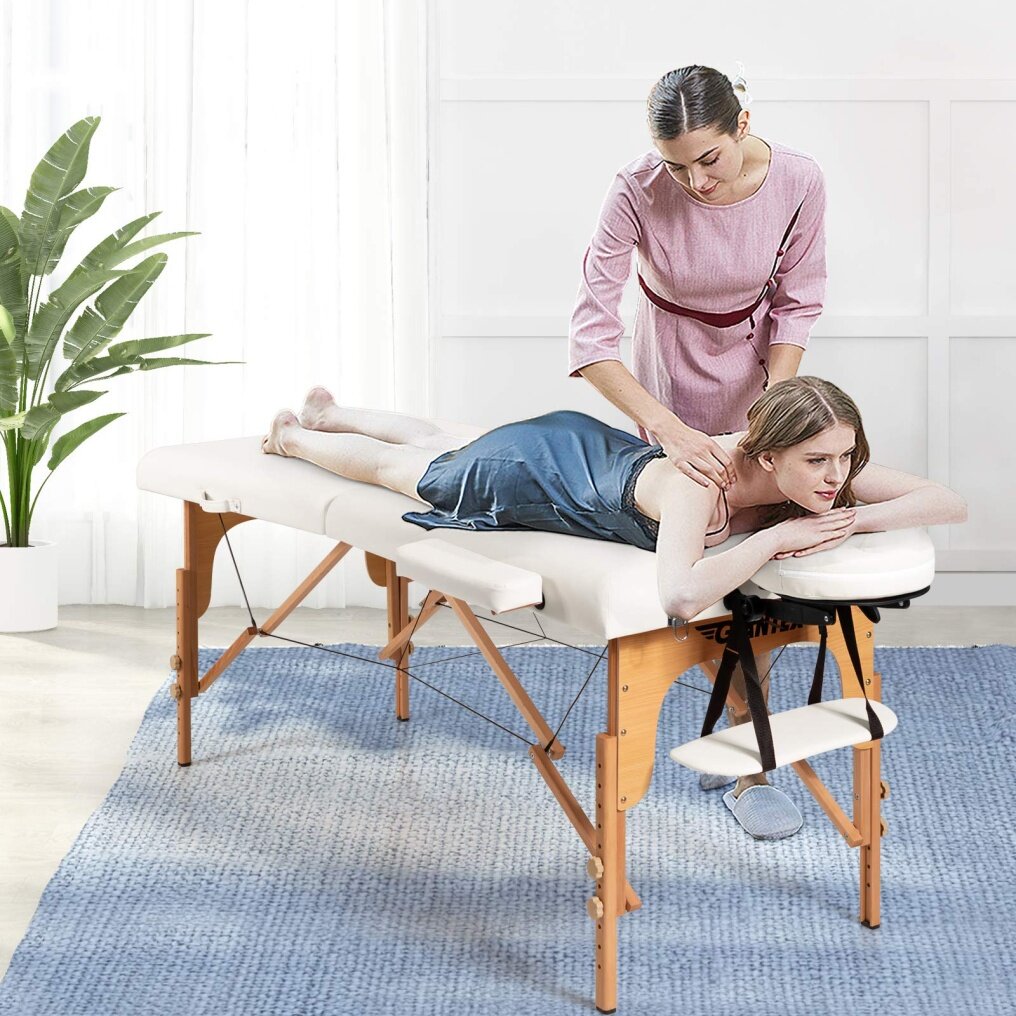 84inch Professional Massage Bed Height Adjustable with Carry Case
