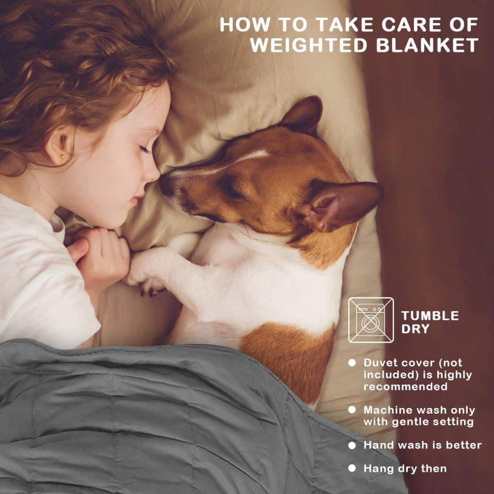 Premium Weighted Blanket , 7lbs | 41"x60", for Kids
