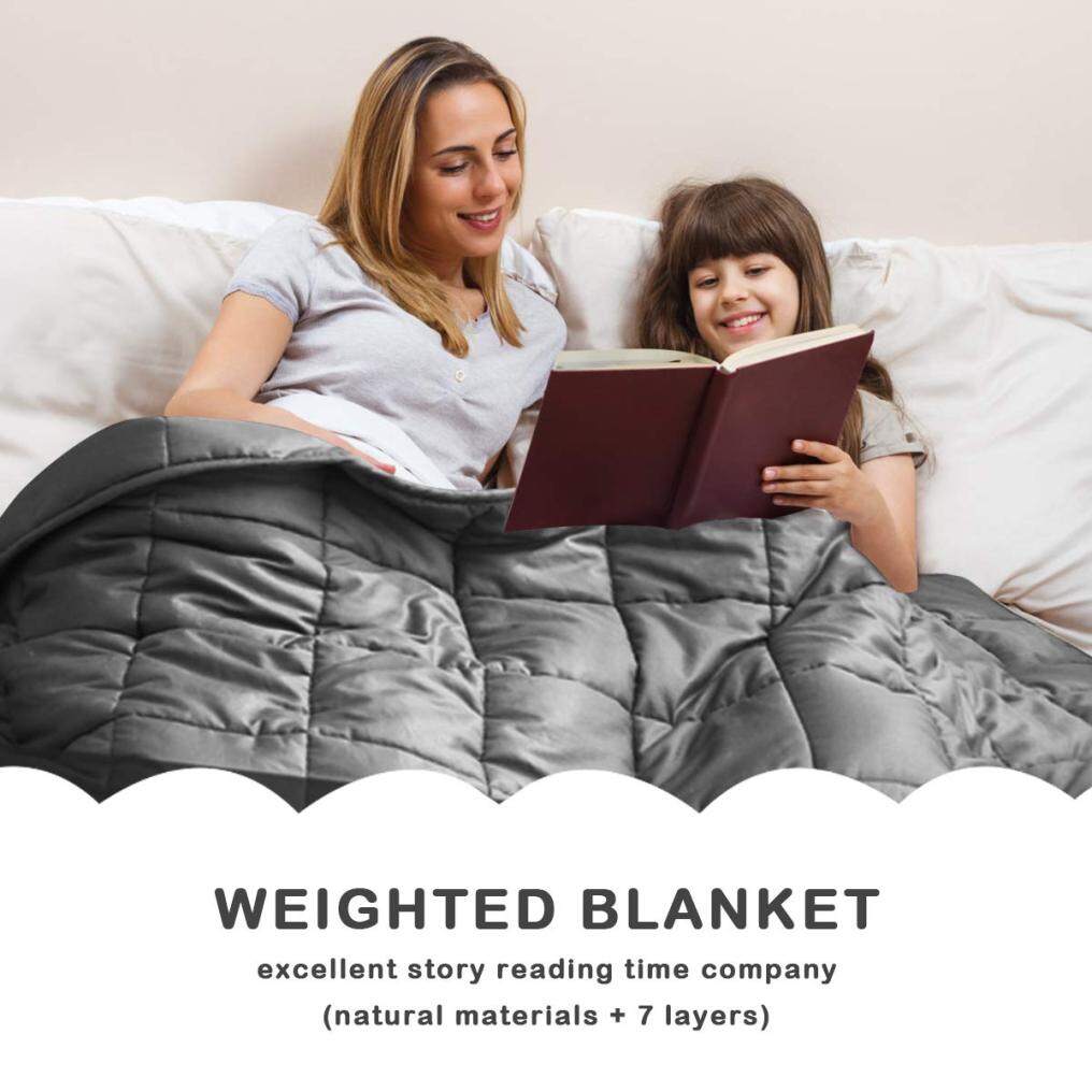 Premium Weighted Blanket , 7lbs | 41"x60", for Kids