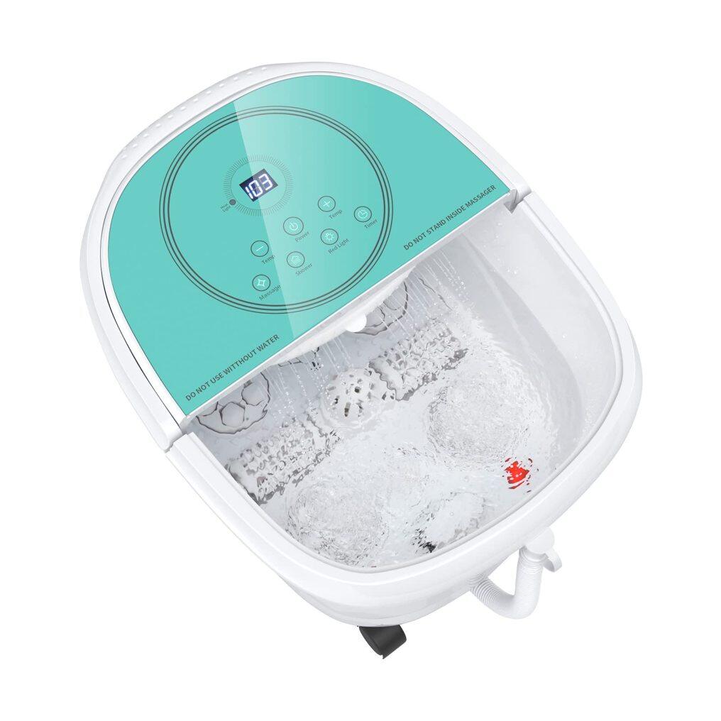 Foot Spa Bath Massager Pedicure Spa Tub with Heat for Relieving Fatigue
