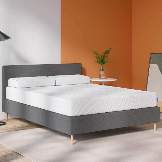 Memory Foam Mattress, 8 inch Mattress Full with Gel Infused Memory Foam for Cool Sleep & Pressure Relief