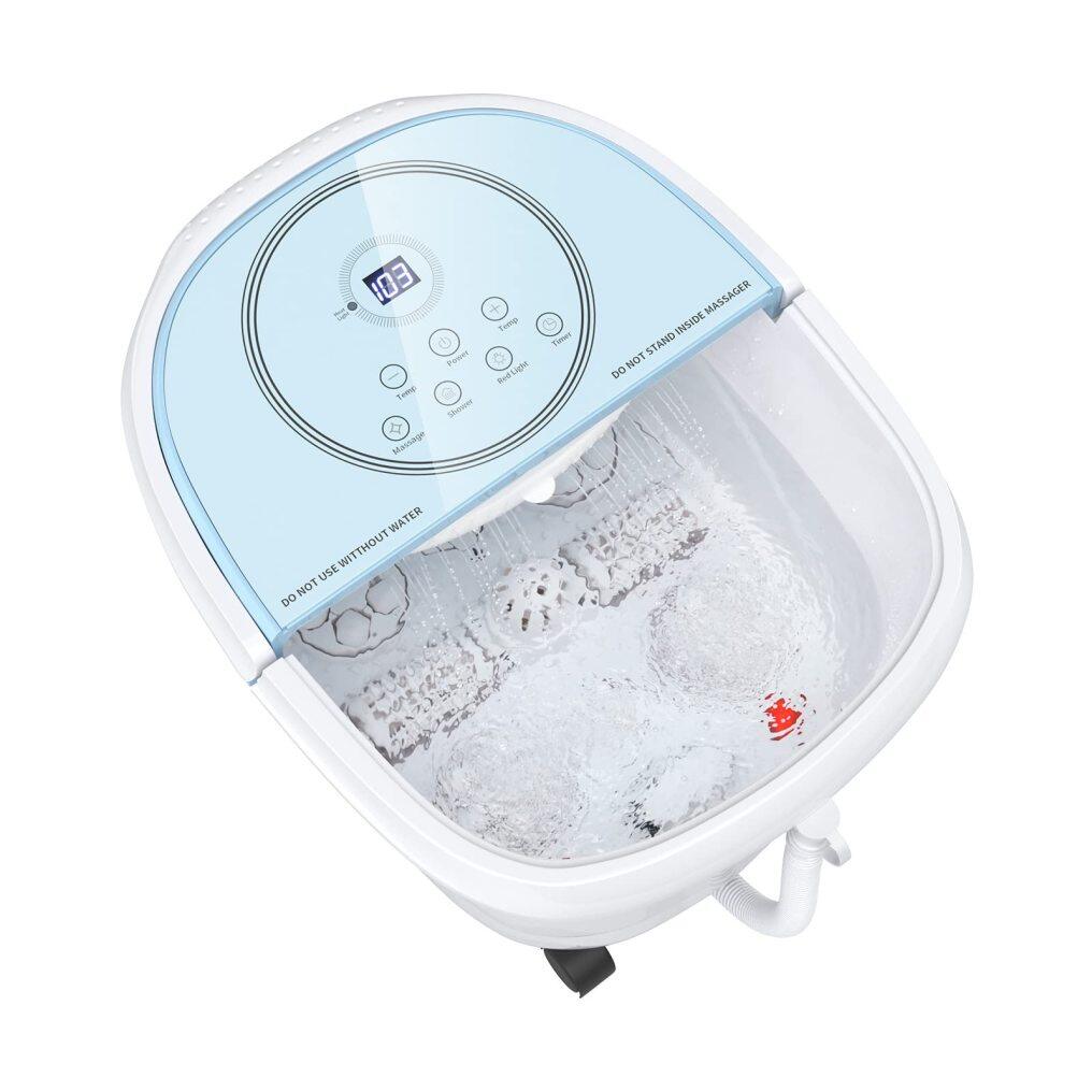 Foot Spa Bath Massager Pedicure Spa Tub with Heat for Relieving Fatigue