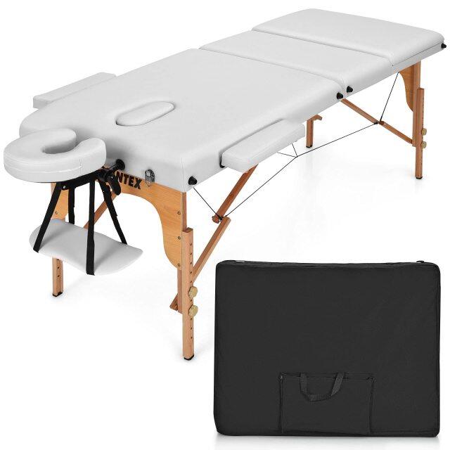 Professional Massage Bed Height Adjustable with Carry Case