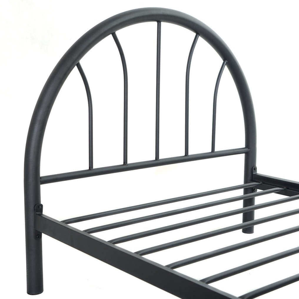 83"x42"x35" Metal Bed Platform Frame
