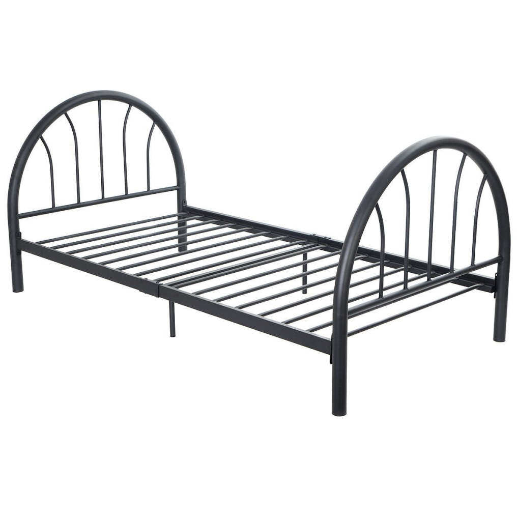 83"x42"x35" Metal Bed Platform Frame