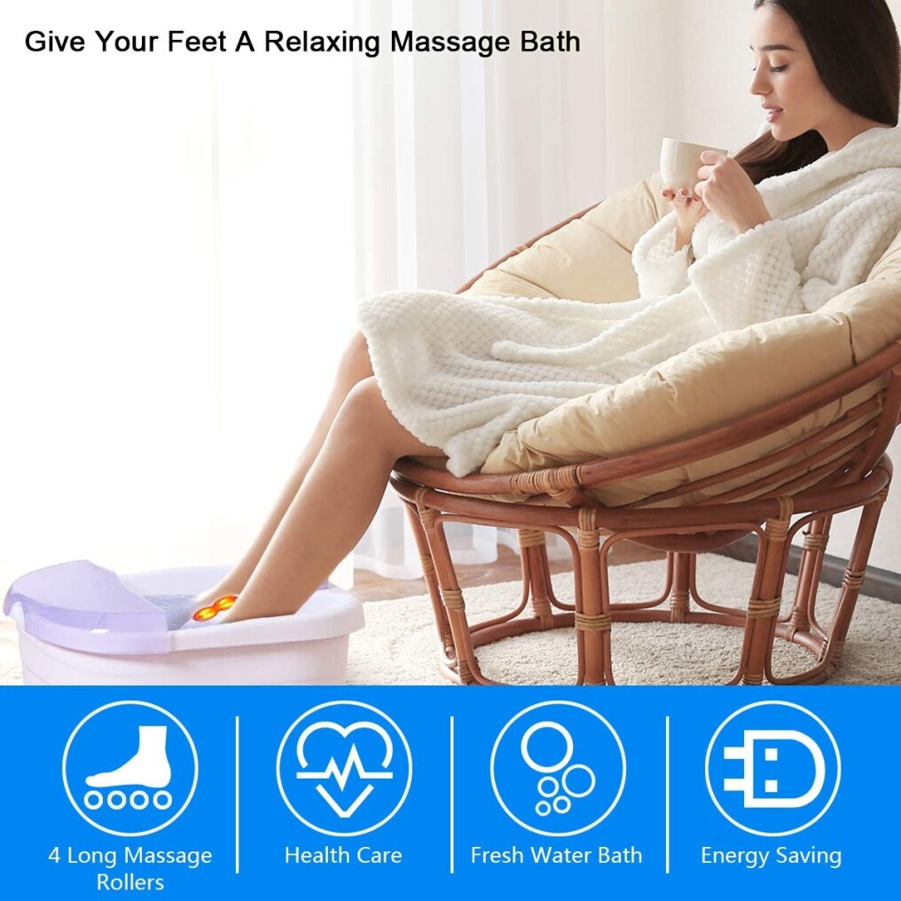 Heated Foot Baths Machine with 3 Functional Setting