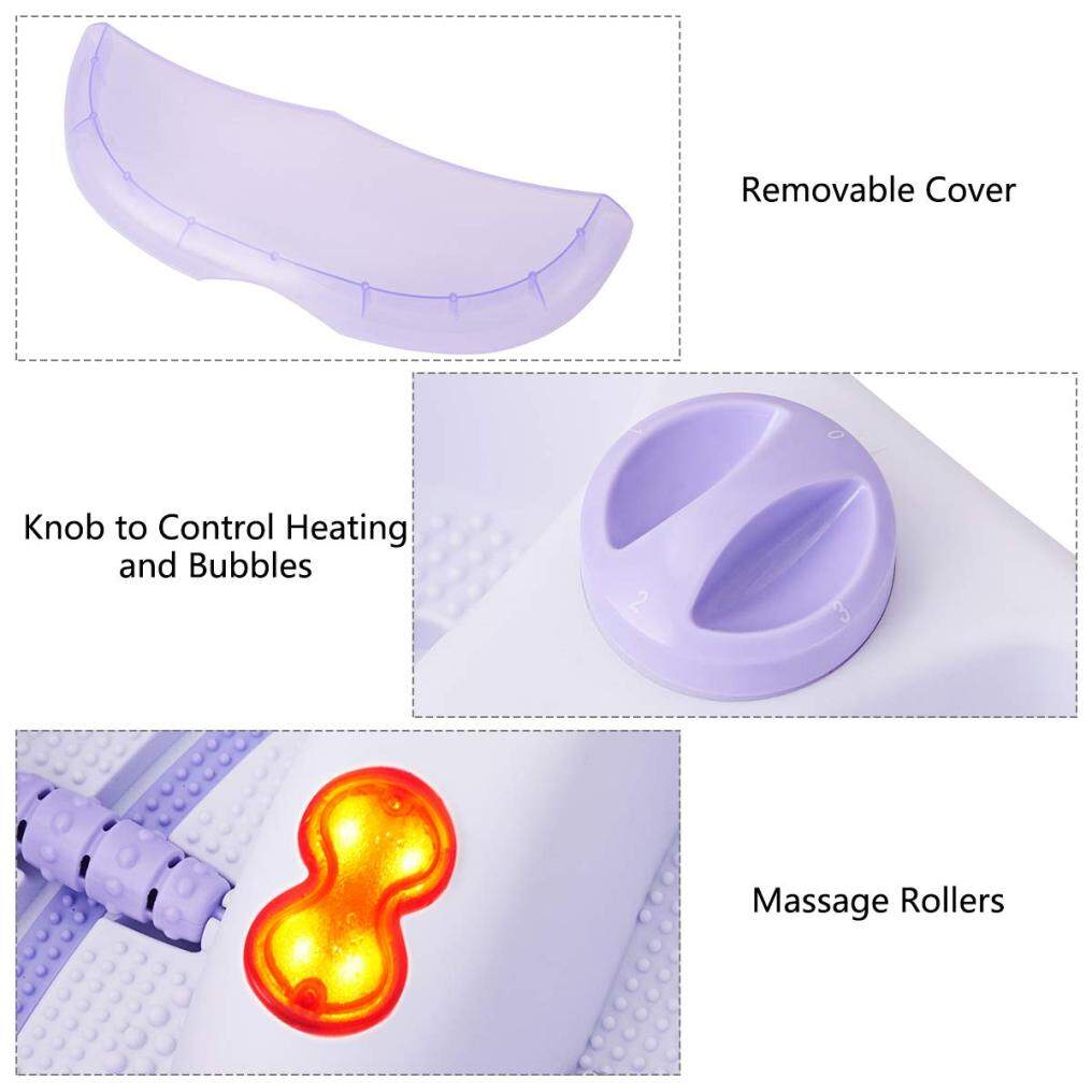 Heated Foot Baths Machine with 3 Functional Setting