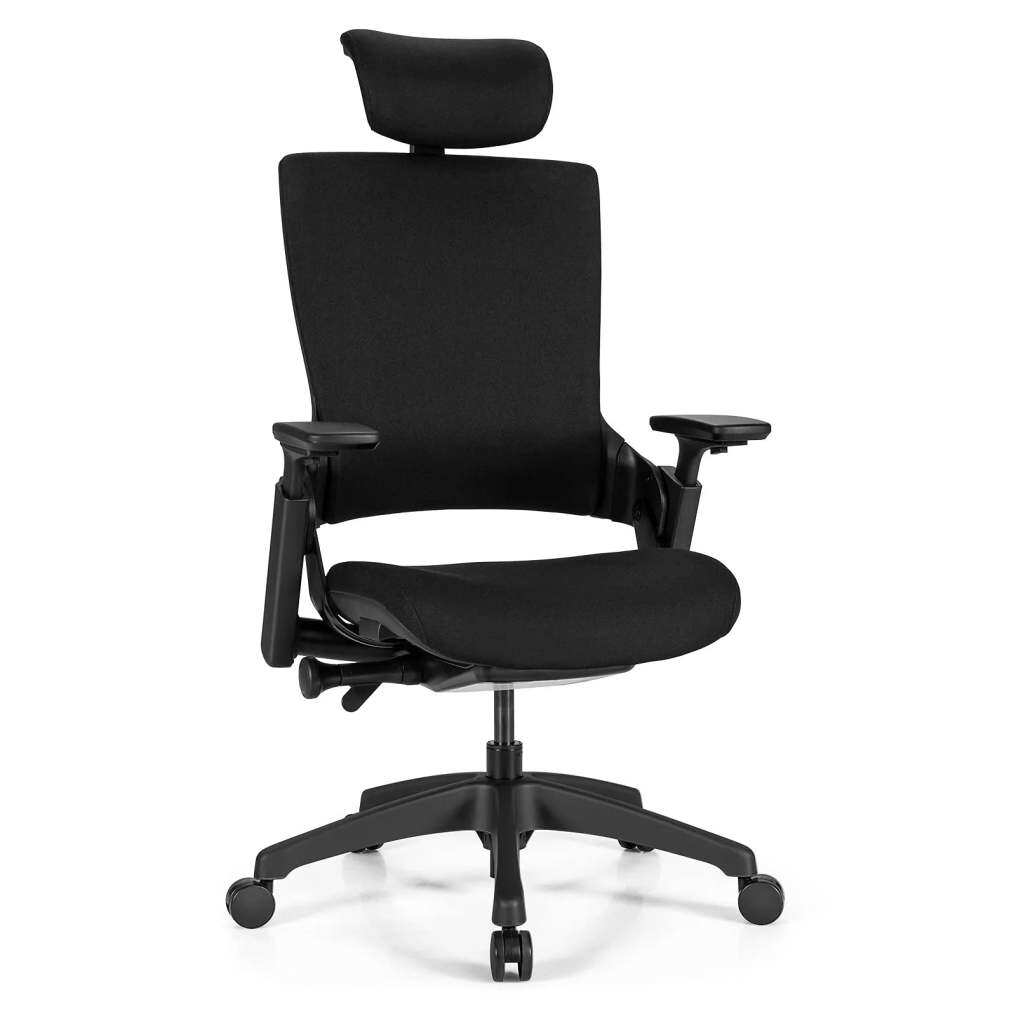 Home Office Desk Chair Swivel Executive Chair with Ergonomic High Back