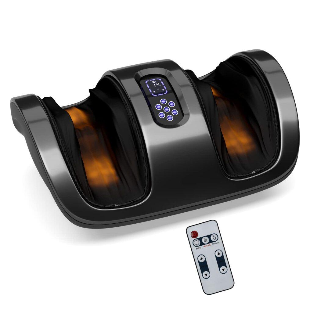 Kneading & Rolling Feet/Leg/Calf/Arm/Ankle Massage with LCD Screen