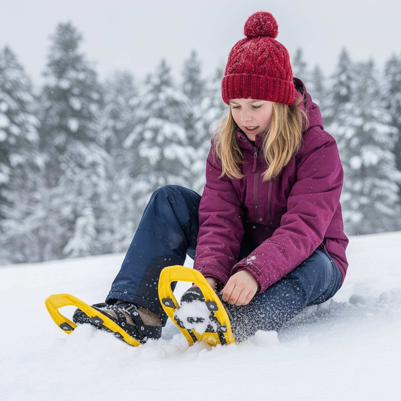Laste räätsad teleskoopkeppidega matkakeppidega, reguleeritava hammasrattaga sidemega, pöörleva latiga, kandevõime 36 kg, kollane
