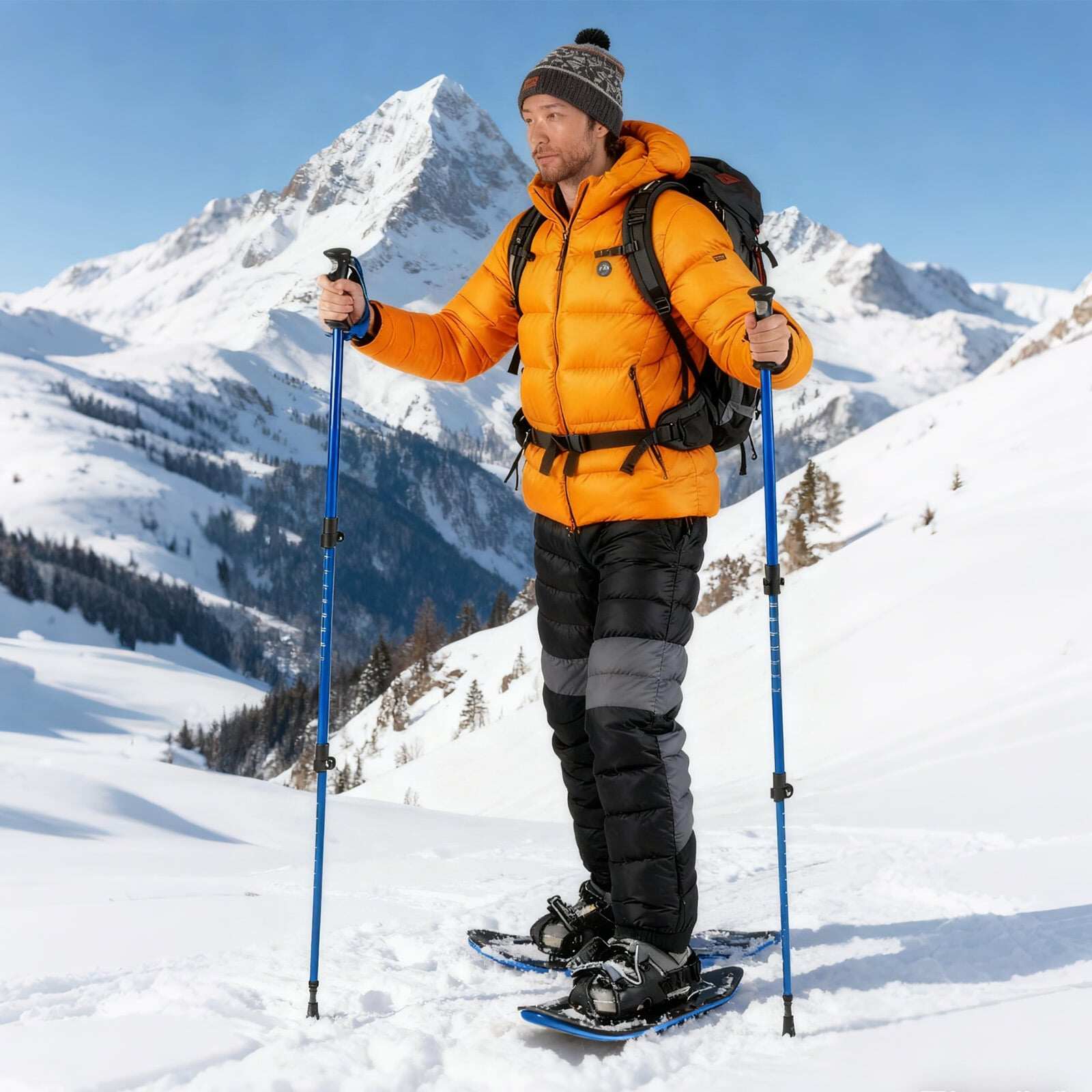 Immagine prodotto - Dettaglio ciaspole da neve