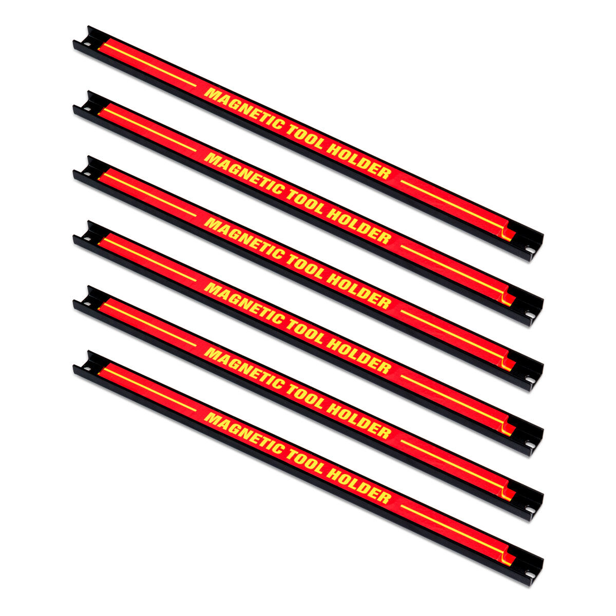 Tööriistade magnetribade komplekt 46cm (6 tk)