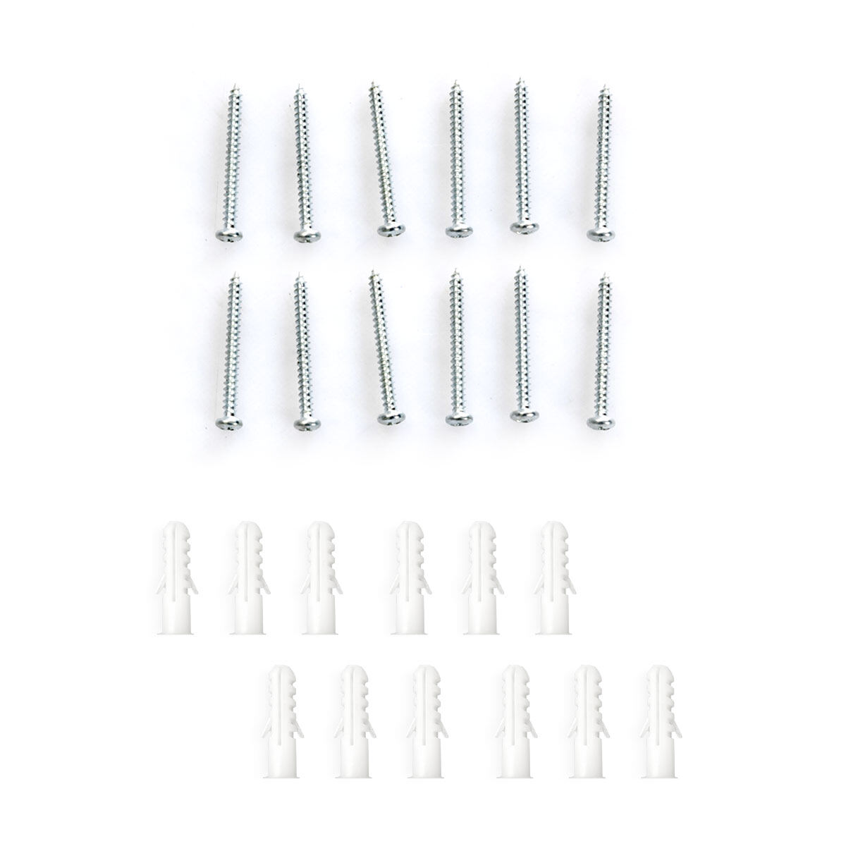 Tööriistade magnetribade komplekt 46cm (6 tk)