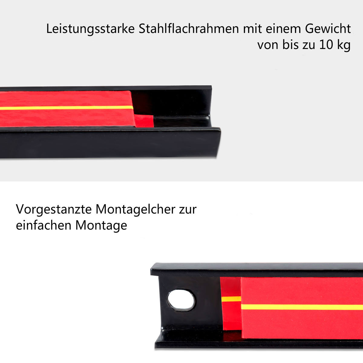 Tööriistade magnetriba 46cm 3 tk.