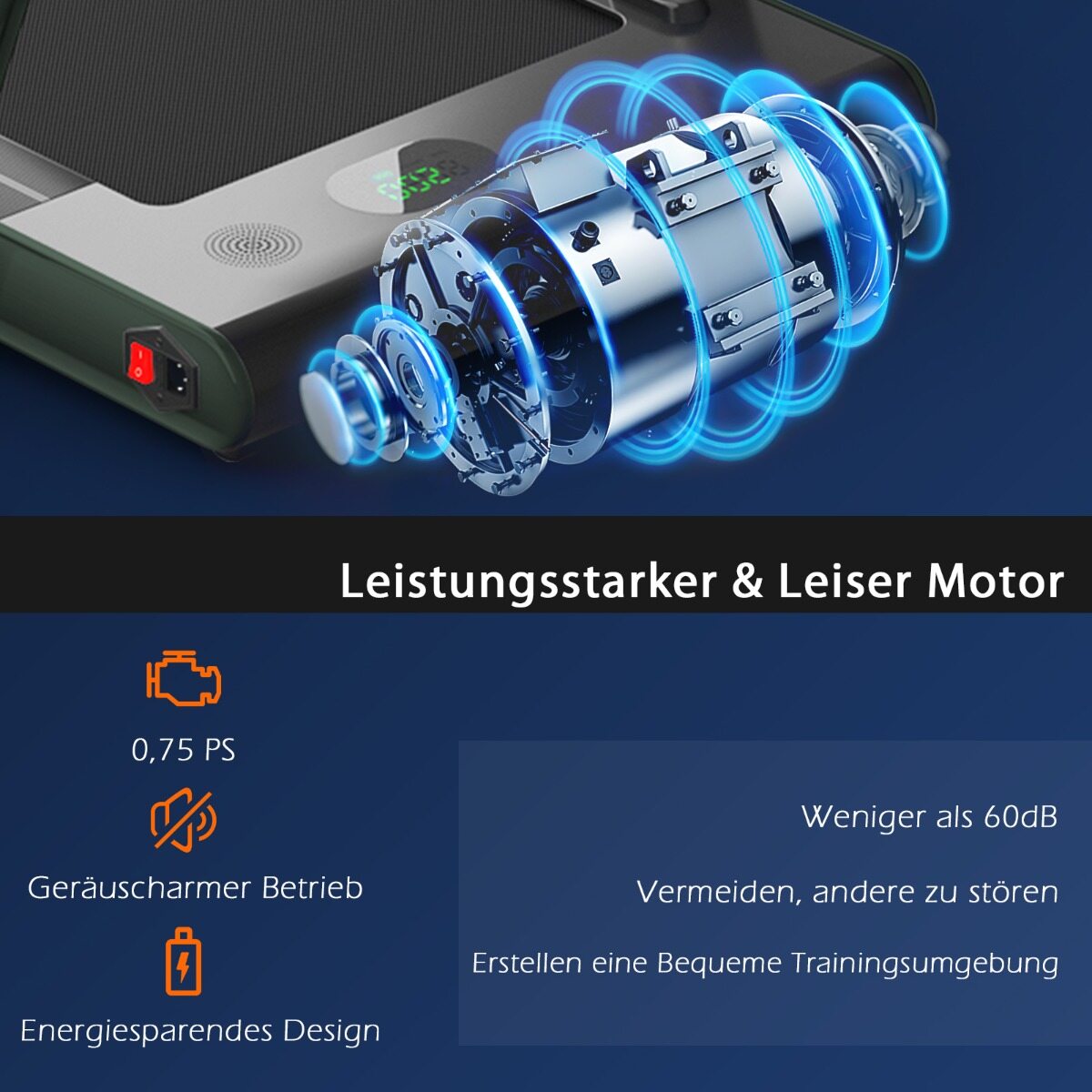 2-ühes kokkupandav elektriline jooksulint