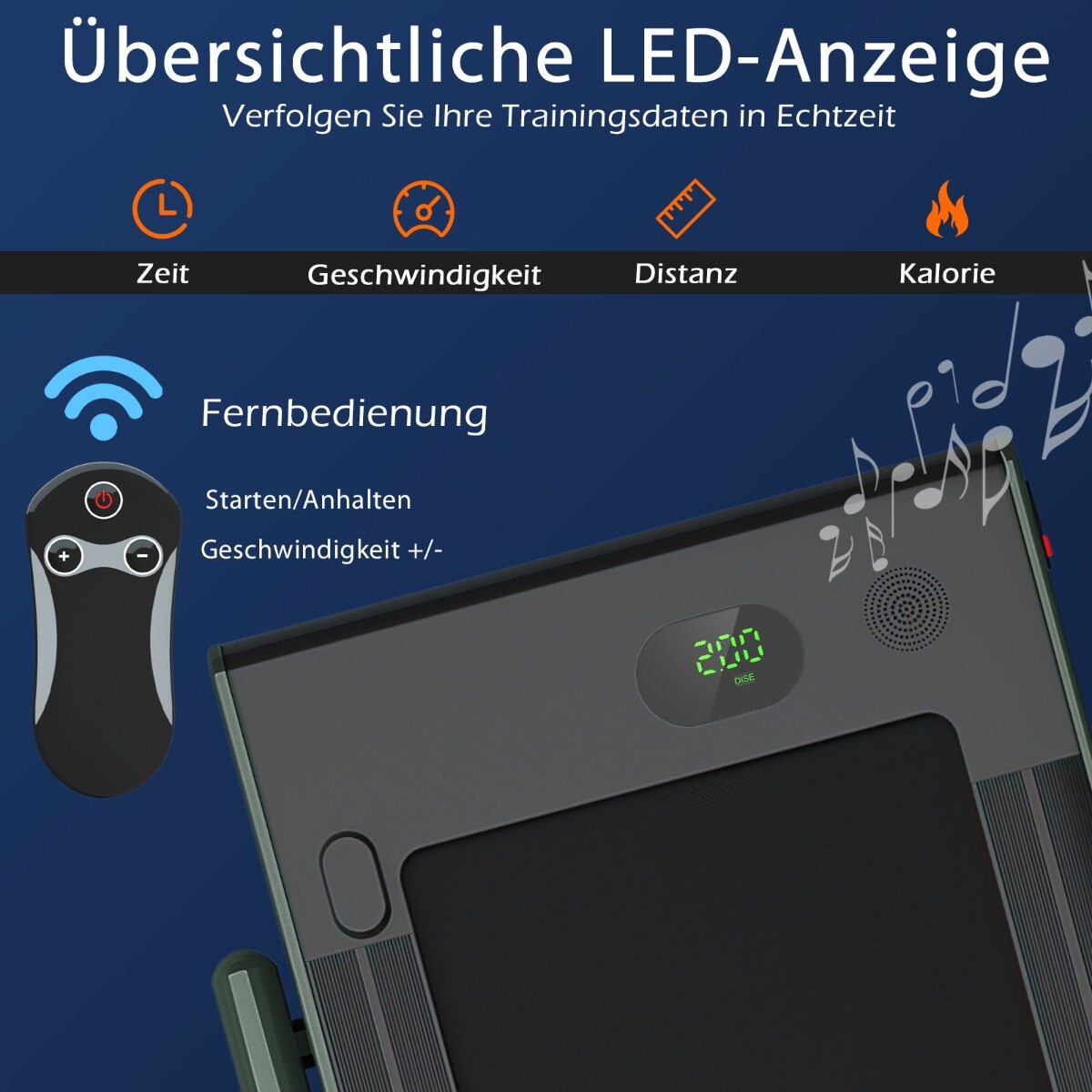 2-ühes kokkupandav elektriline jooksulint