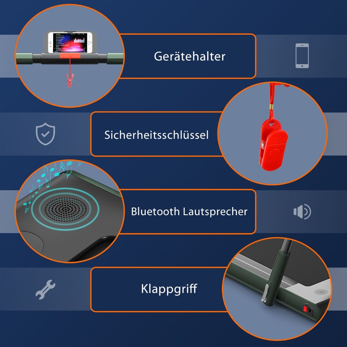 2-ühes kokkupandav elektriline jooksulint