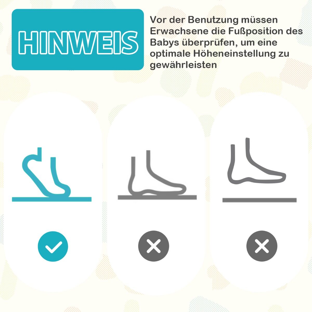 Beebi tegevuskeskus interaktiivsete mänguasjadega muusikalise kandikuga, reguleeritava kõrgusega beebivurr, sinine