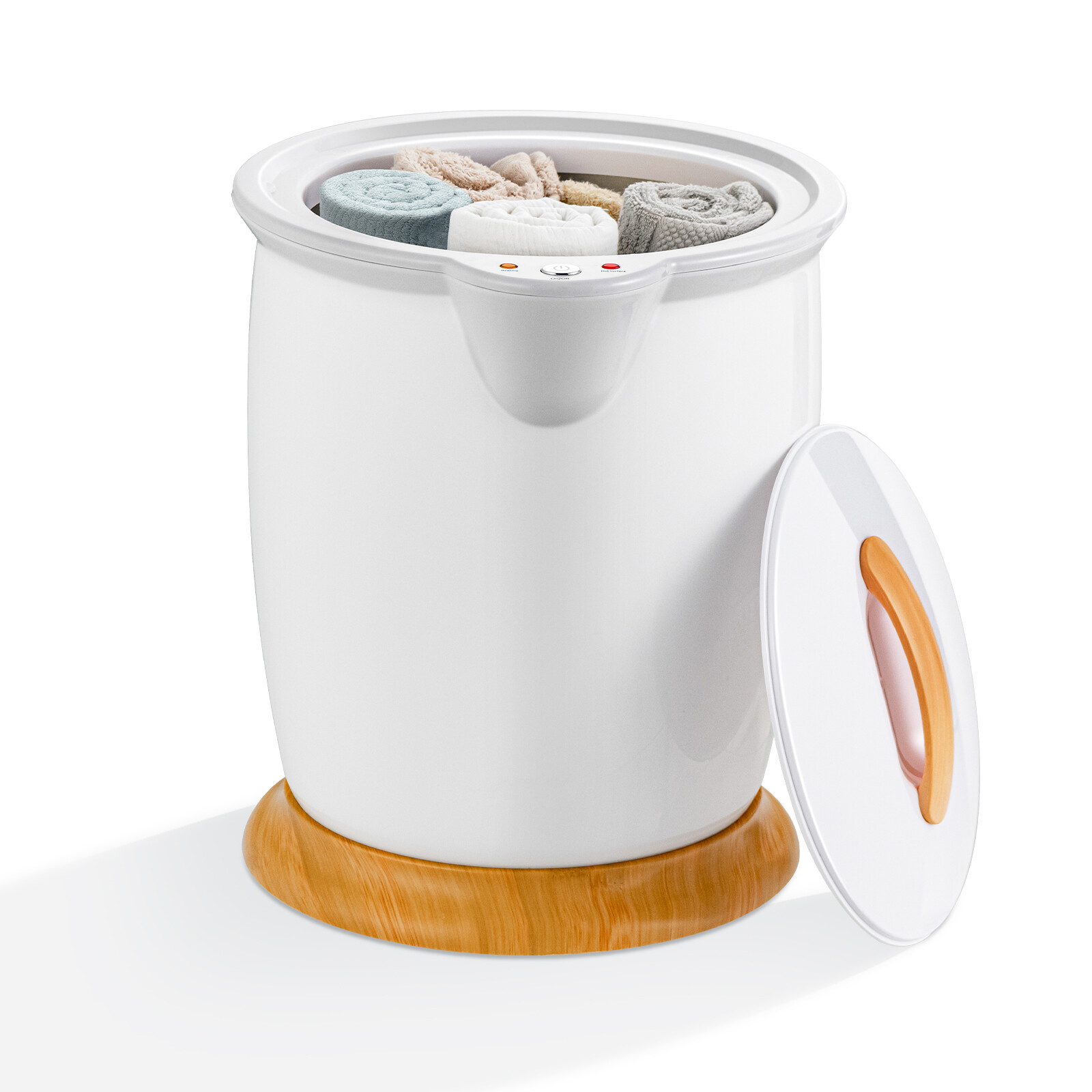 Immagine prodotto - Vista con coperchio e diffusore fragranze