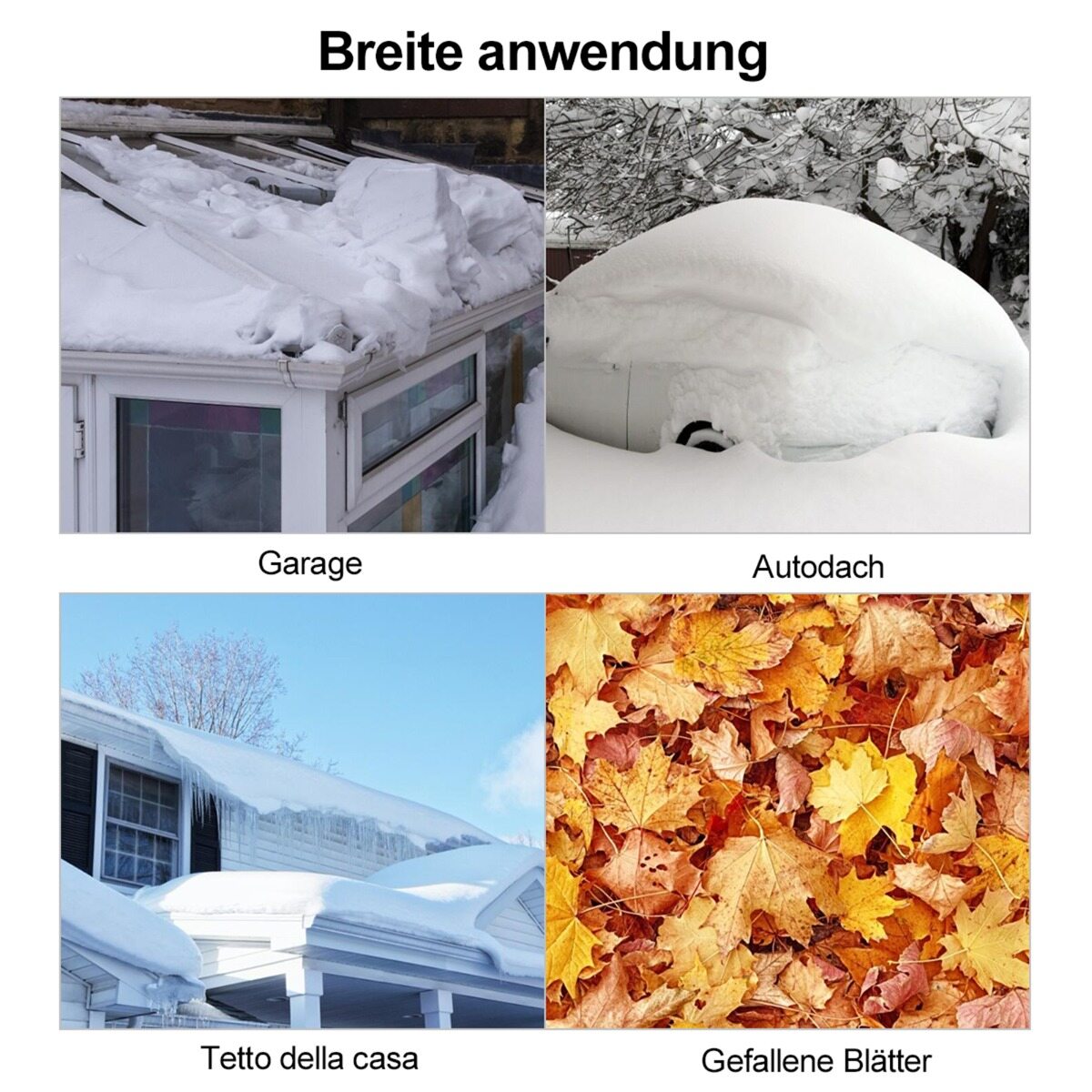 Teleskoopiline katuse lumelabidas