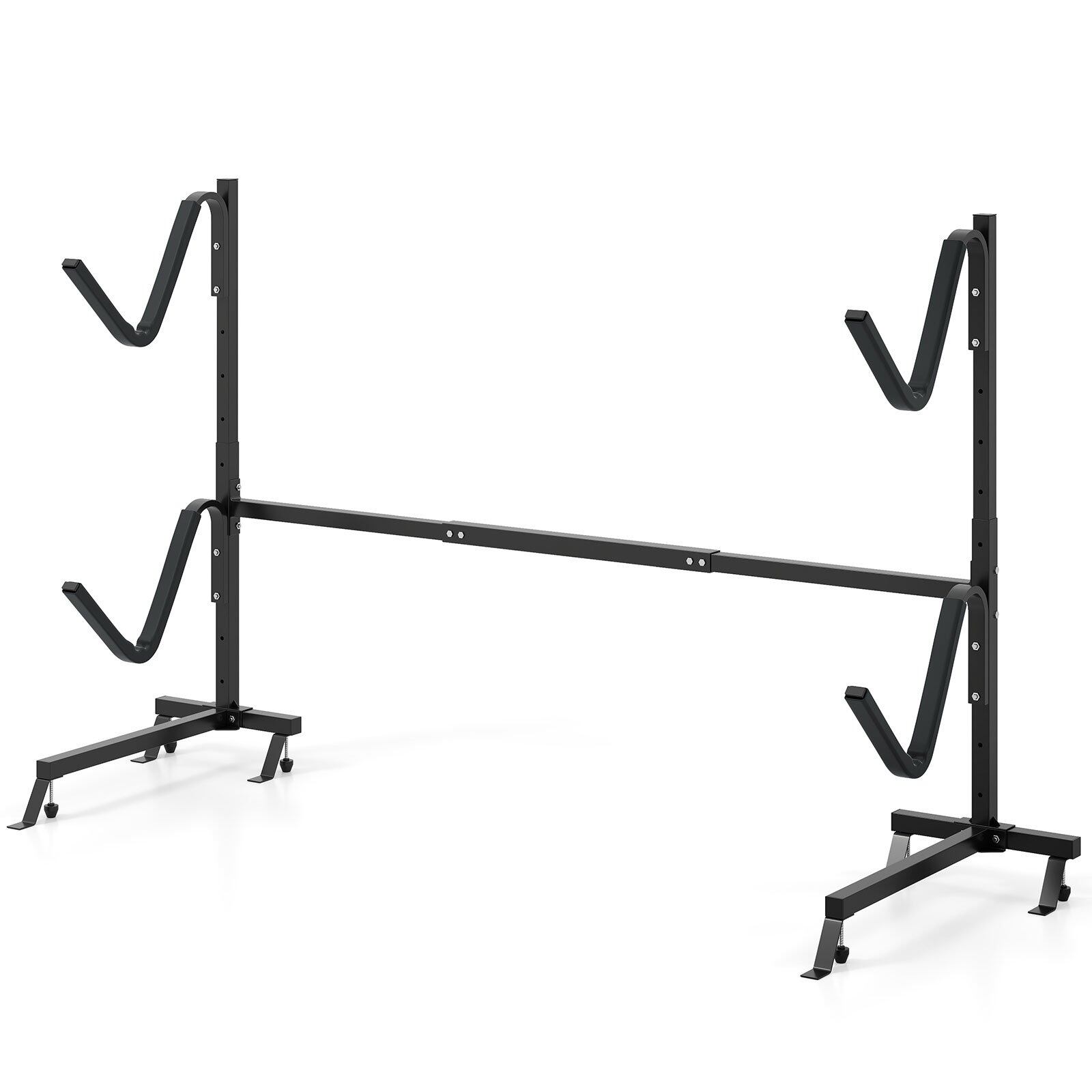Kajakihoidik, kajaki hoiuriiul, kajakialus, kajakile, SUP-kanuule, kandevõime 80 kg, must