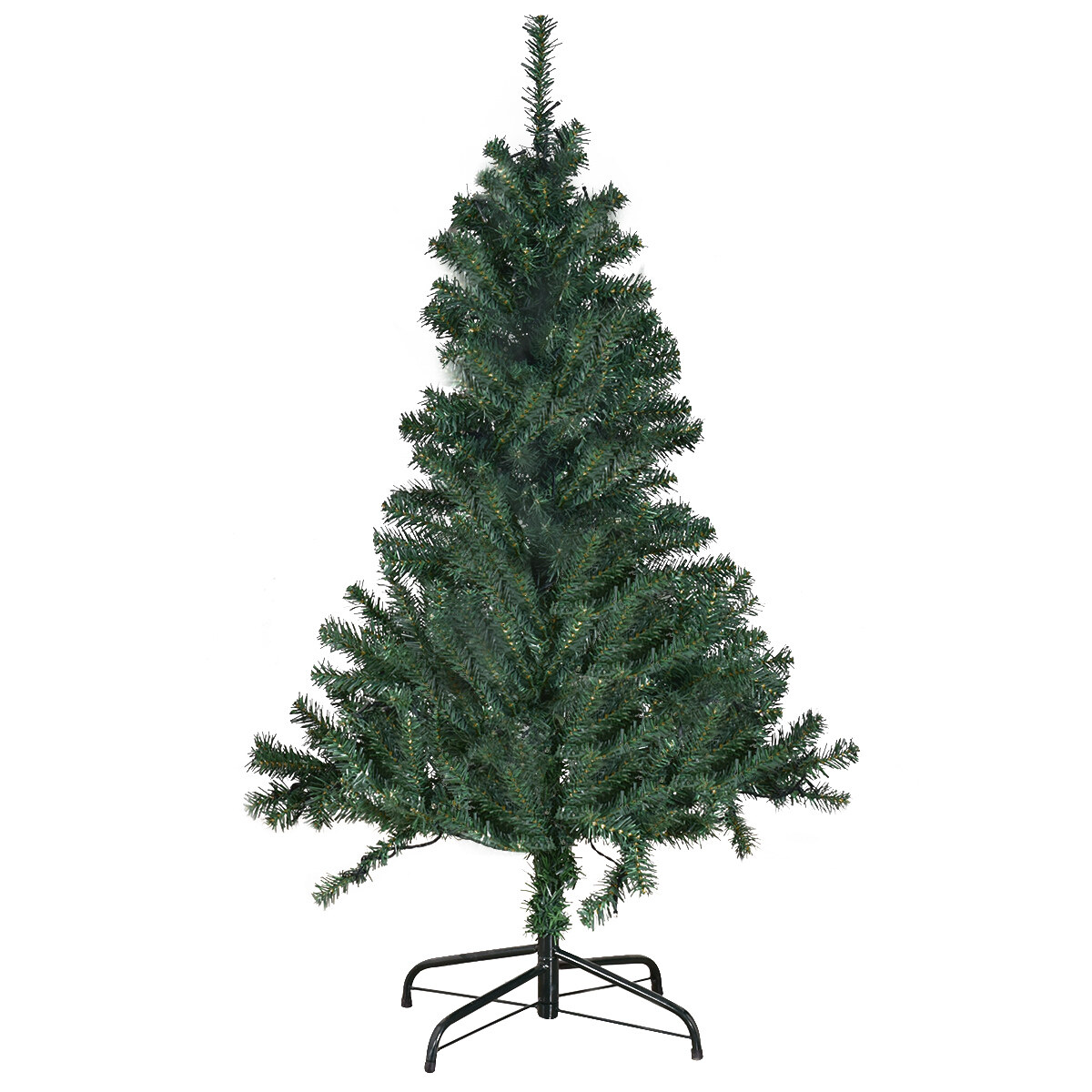 Jõulupuu Kunstkuusk LED-tuledega Valgustatud jõulupuu 150cm