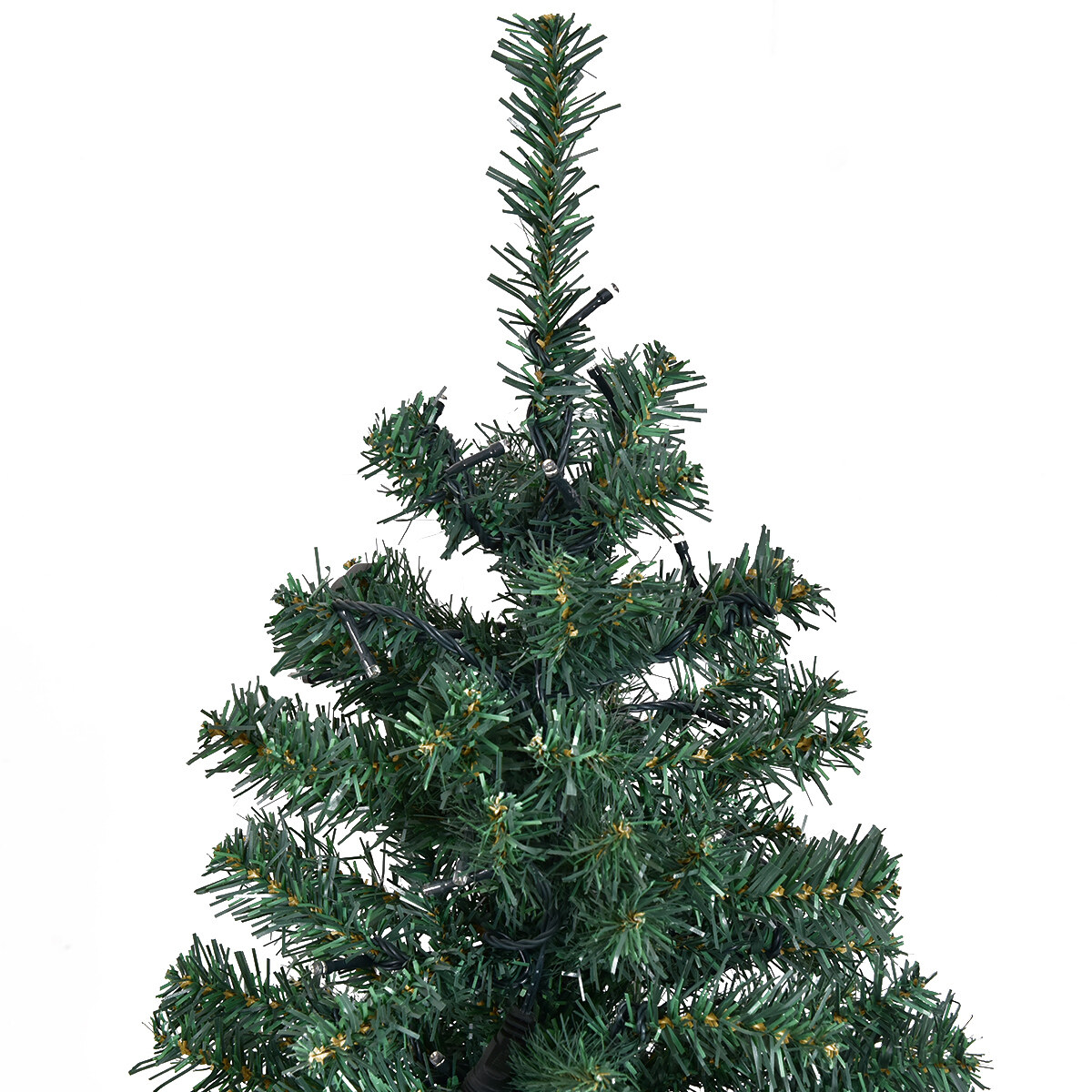 Jõulupuu Kunstkuusk LED-tuledega Valgustatud jõulupuu 150cm