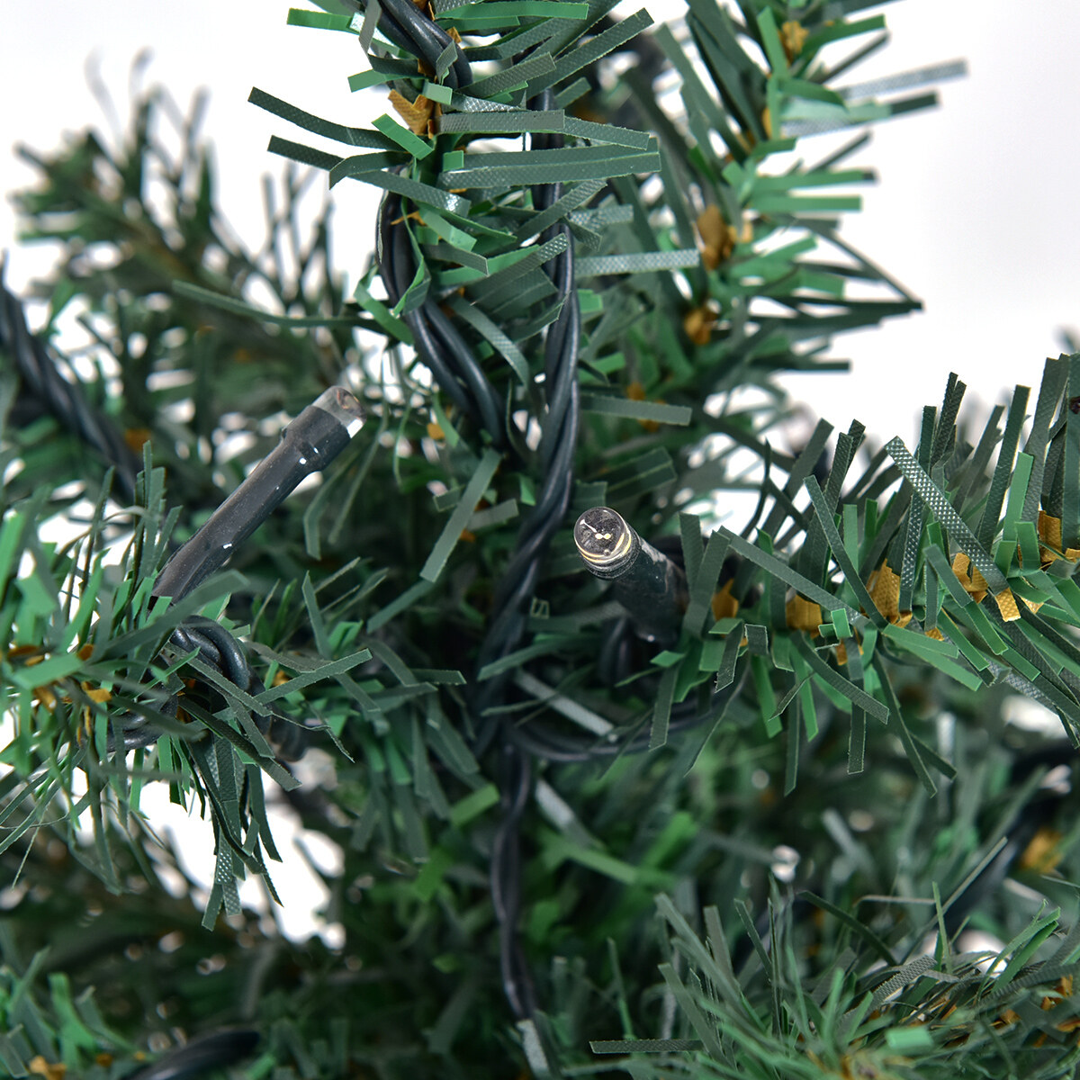 Jõulupuu Kunstkuusk LED-tuledega Valgustatud jõulupuu 150cm