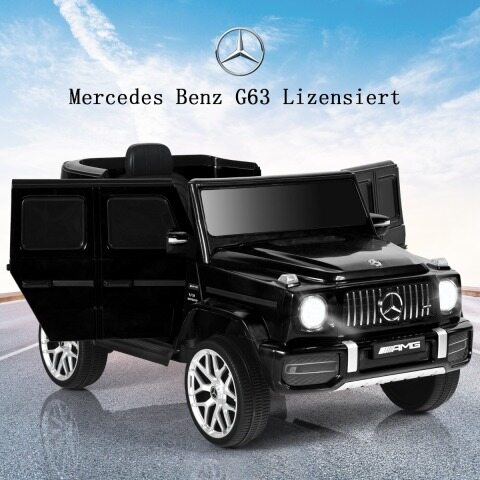 Mercedes Benz elektriauto muusika ja esituledega lastele alates 3. eluaastast must