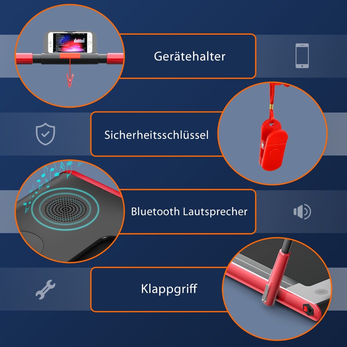 2-ühes kokkupandav elektriline jooksulint