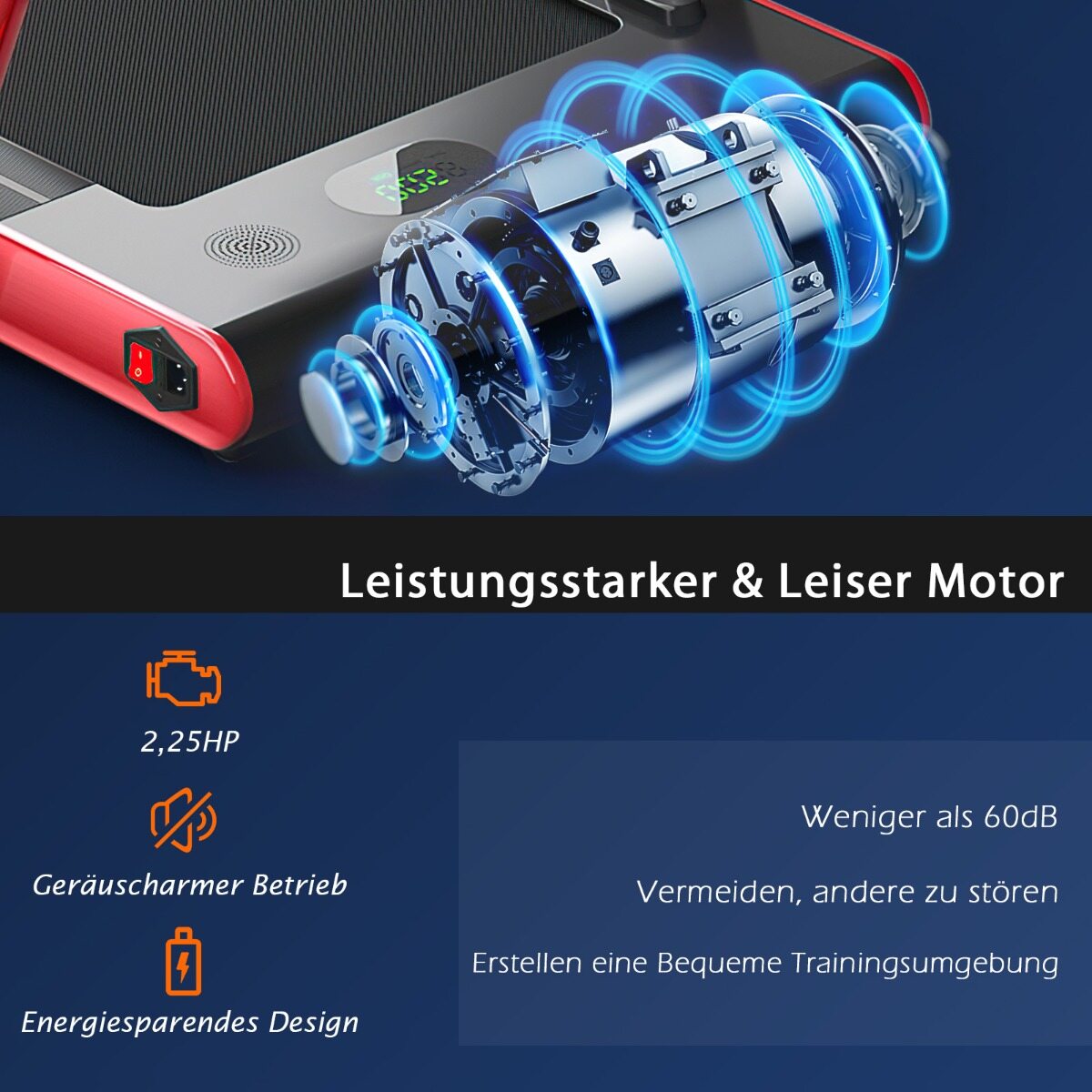 2-ühes kokkupandav elektriline jooksulint